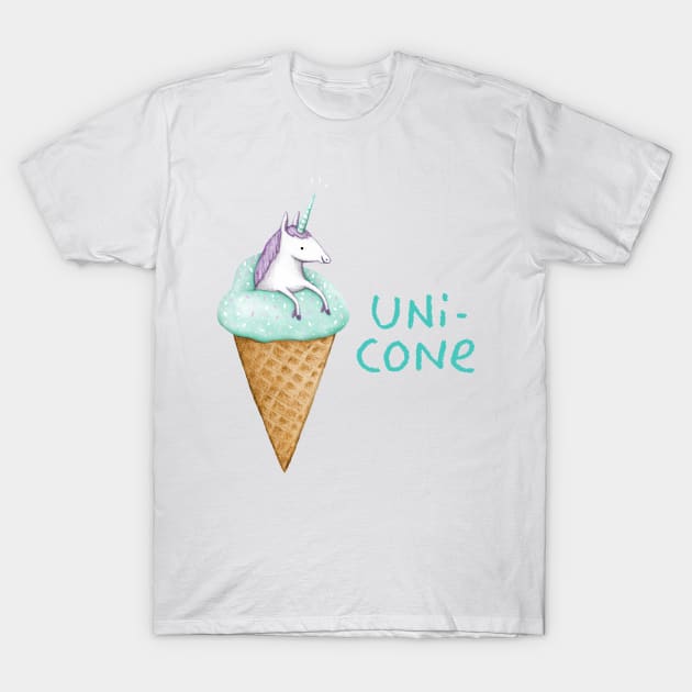 Unicone T-Shirt by Sophie Corrigan